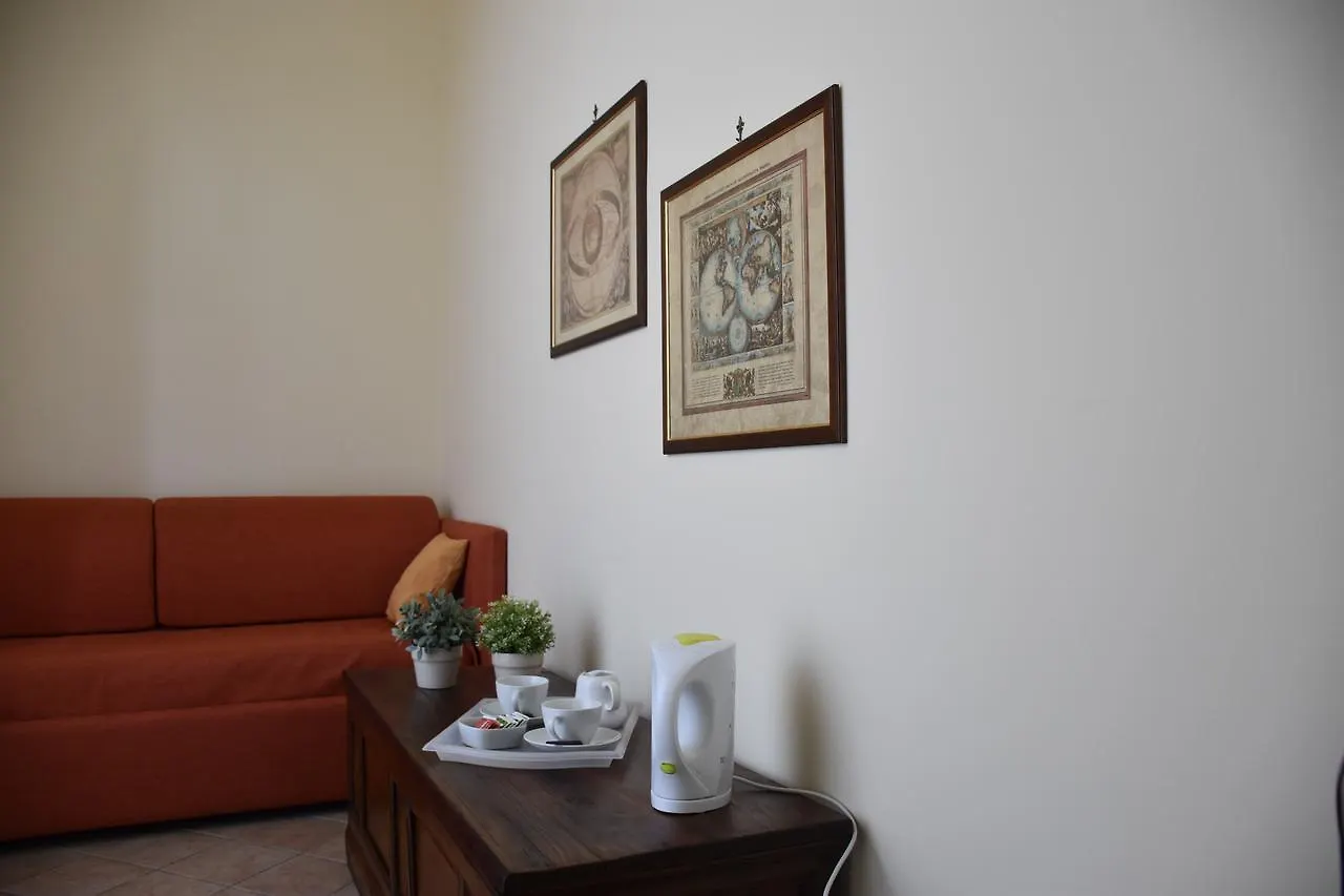 Nocleg ze śniadaniem B&B Al Teatro Massimo Katania